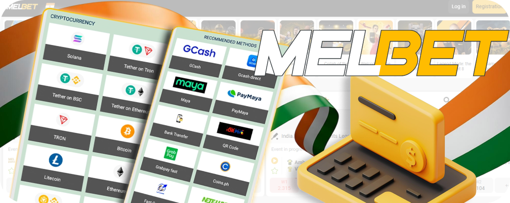 Funding your Melbet account is pretty straightforward for users in India